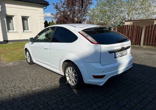 Ford Focus cena 15500 przebieg: 245648, rok produkcji 2009 z Kórnik małe 106